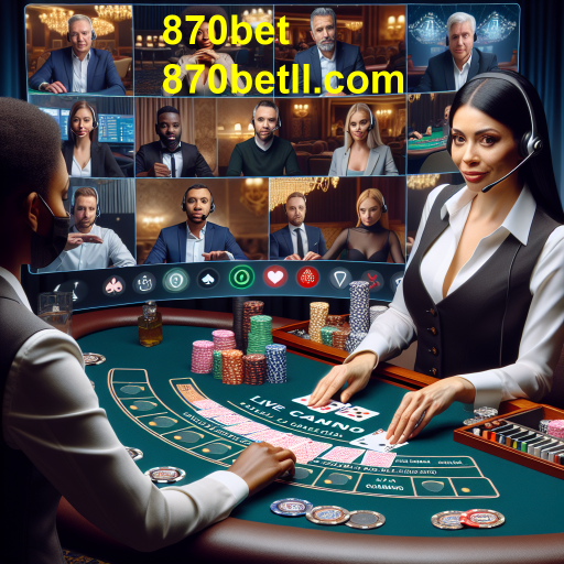Atrações dos Jogos Dealer no 870bet